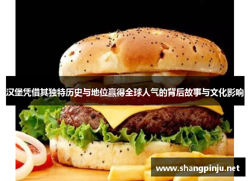 汉堡凭借其独特历史与地位赢得全球人气的背后故事与文化影响